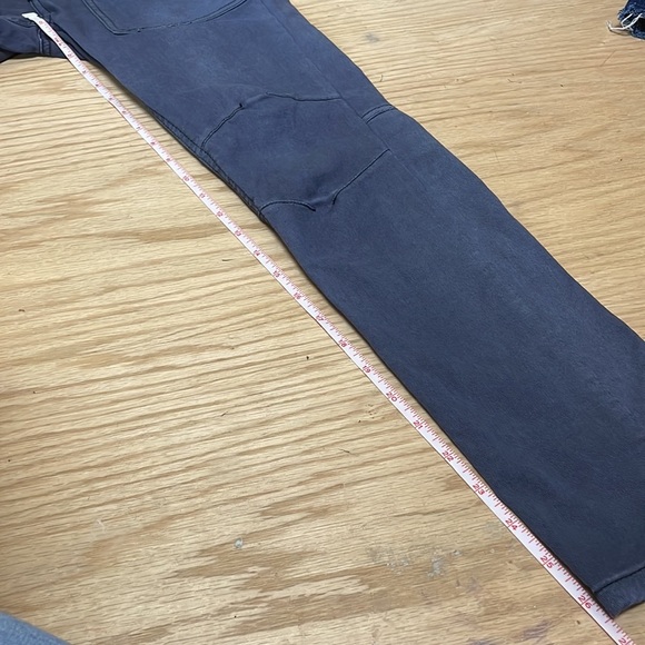 Free People Pants Blue/Gray moto pants size 26‎ - Picture 9 of 11